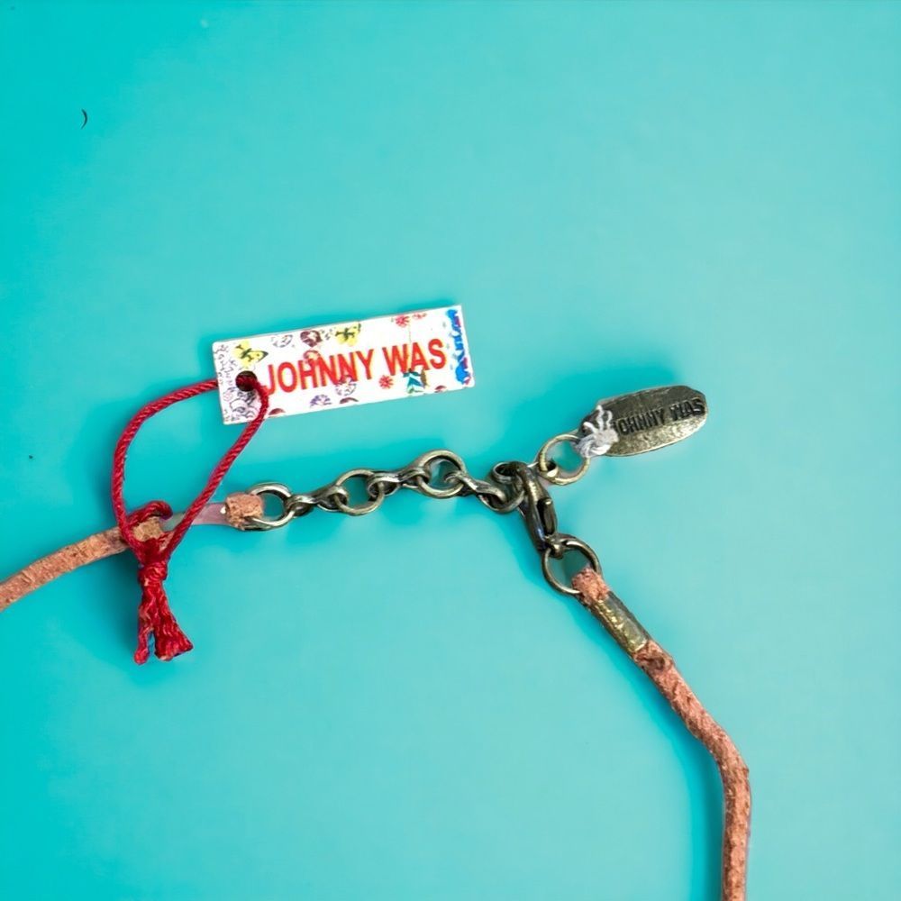 NWT Johnny Was Boho Necklace - Picture 9 of 13